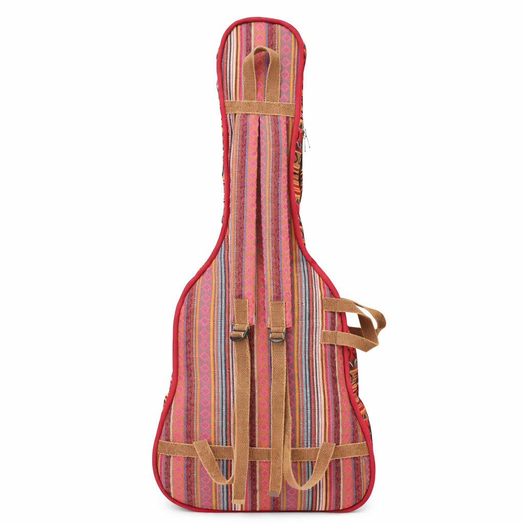 Multicolor Unisex Padded Guitar Bag for Musicians 075